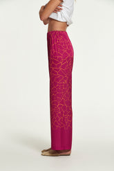 Pantalón Iwira Estampado Bicolor